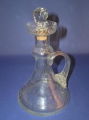 Foto 1: Jugendstil Glas Karaffe