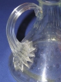 Foto 3: Jugendstil Glas Karaffe