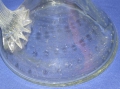 Foto 4: Jugendstil Glas Karaffe