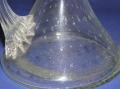 Foto 5: Jugendstil Glas Karaffe