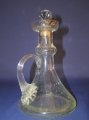 Foto 6: Jugendstil Glas Karaffe