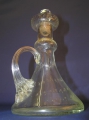 Foto 7: Jugendstil Glas Karaffe
