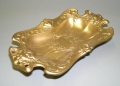 Jugendstil Messing Aufsatz-Schale