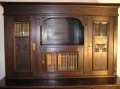 Foto 2: Buffet / Aufsatzbuffet, Jugendstil, in Eiche
