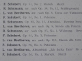 Foto 3: Notenheft: Sammlung beliebter Kompositionen für Pianoforte zu vier Händen von L. van Beethoven / F. Schubert / R. Schumann