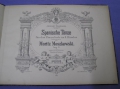 Foto 2: Notenheft: Spanische Tänze für das Pianoforte zu 4 Händen komponiert von Moritz Moszkowski. Opus 12