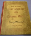 Buch: "Neue, praktische Klavierschule", hrsg. v. Hermann Wenzel