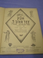 Foto 2: Musikbroschüre: Zum 5 Uhr Tee