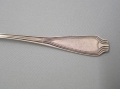 Foto 2: 2 x Jugendstil Vorlegelöffel, 800er Silber