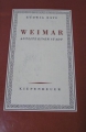 Ludwig Bäte: "Weimar. Antlitz einer Stadt", 1956