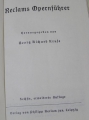 Foto 2: Buch: Reclams Opernführer