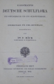 Foto 2: Schulbuch: Deutsche Schulflora, von Cossmann-Höck, 1902