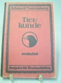 Schulbuch von Schmeil / Norrenberg: "Tierkunde", 1926