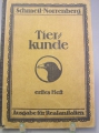 Schulbuch von Schmeil / Norrenberg: "Tierkunde", 1925