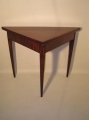 Tisch / Spieltisch, Biedermeier, in Mahagoni