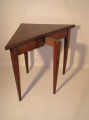 Foto 2: Tisch / Spieltisch, Biedermeier, in Mahagoni