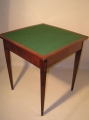 Foto 3: Tisch / Spieltisch, Biedermeier, in Mahagoni