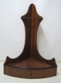 Foto 1: Pfeifenständer, Biedermeier, in Nußbaum