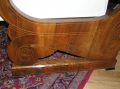 Foto 4: Johann Nepomuk Geyer (1807-1874): Sofa, Biedermeier, in Nußbaum