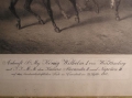 Foto 4: Graphik - Stich: König Wilhelm I. von Württemberg mit Kaiser Alexander II. und Napoleon III. zu Cannstadt 1857, 19. Jahrhundert