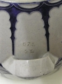 Foto 2: Albin Müller (1871-1941/43): Jugendstil Bowletopf, salzglasiertes Steinzeug, 1917, Koblenz