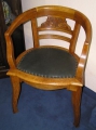 Foto 2: Armlehnstuhl, Jugendstil, in Eiche