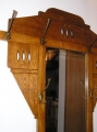 Foto 2: Garderobe, Jugendstil, in Eiche