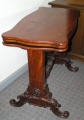 Foto 3: Beistellmöbel / Etagere, Spätbiedermeier, in Mahagoni