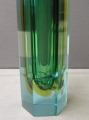 Foto 2: Art Deco Glas-Vase, Murano