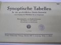 Foto 2: Siegfried Kawerau (Hrsg.): Synoptische Geschichtstabellen für die Zeit von etwa 1500-1920, von 1921