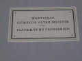 Versteigerungskatalog 1941: "Wertvolle Gemälde alter Meister - Flandrische Tapisserien"