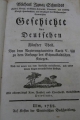 Foto 3: Geschichte der Deutschen, Teil V: Von dem Regierungsantritte Karls V. bis zu dem Anfange des Schmalkaldischen Krieges, von Michael Ignaz Schmidts, 1788, mit Exlibris Bibliotheka-Ostricensis