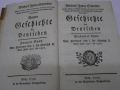 Foto 3: Geschichte der Deutschen, Teil VII: Von Ferdinand dem I. bis Rudolph II. Vom Jahr 1556 bis 1576, von Michael Ignaz Schmidts, 1786, mit Exlibris Bibliotheka-Ostricensis