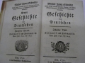 Foto 3: Geschichte der Deutschen, Teil X: Ferdinand II. und Ferdinand III. Vom Jahr 1630 bis 1648, von Michael Ignaz Schmidts, 1791, mit Exlibris Bibliotheka-Ostricensis