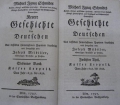 Foto 3: Geschichte der Deutschen, Teil XII: Kaiser Leopold. Vom Jahr 1658 bis 1686, von Michael Ignaz Schmidts und Joseph Milbiller, 1797, mit Exlibris Bibliotheka-Ostricensis