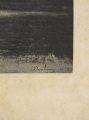 Foto 2: Edmonde-Francois Daubigny (1789-1843): Seen-Landschaft mit Mühlen-Haus, signierter Druck, datiert 1818, Provenienz Theodor Hagen