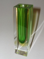 Foto 1: Art Deco Glas-Vase, Moser, Karlsbad, 1911-1938