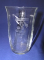 Foto 2: 6 x Becher-Gläser, um 1900, mit geschliffenem Weintrauben-Dekor