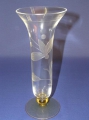 Jugendstil Glas Vase