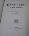 Foto 2: Kultur- und Landesgeschichte: Thüringen in Wort und Bild, Band II, 1902