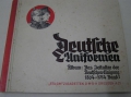 Sammelalbum: "Deutsche Uniformen", Band 1: "Die Kriege von 1864 und 1866", "Sturm"-Zigaretten Dresden