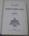 Foto 2: Historisches Nachschlagewerk: Rangliste der Königlich Sächsischen Armee 1898