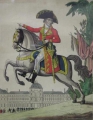 Foto 2: Kolorierte Biedermeier Graphik-Serie: Napoleon und Generäle