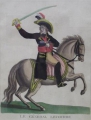 Foto 3: Kolorierte Biedermeier Graphik-Serie: Napoleon und Generäle