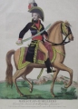 Foto 6: Kolorierte Biedermeier Graphik-Serie: Napoleon und Generäle