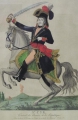 Foto 7: Kolorierte Biedermeier Graphik-Serie: Napoleon und Generäle