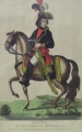 Foto 8: Kolorierte Biedermeier Graphik-Serie: Napoleon und Generäle
