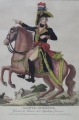Foto 9: Kolorierte Biedermeier Graphik-Serie: Napoleon und Generäle