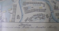 Foto 8: Kolorierte Biedermeier Zeichnungen-Serie: Schloß Pirnitz, Monogramm FR, 1863