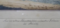 Foto 4: Kolorierte Biedermeier Zeichnungen-Serie: Schrottmühle Steinitz, 1860, Monogramm FR, mit handschriftlichen Erläuterungen